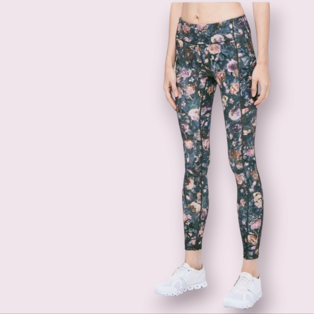 Lululemon Speed Up‎ Tight Frosted Rose Leggings Size 6